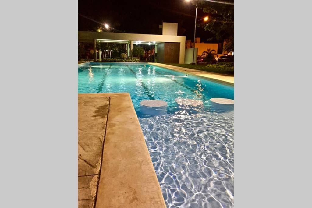 Apartment Casa Nueva Con 3 Recamaras Y A Un Lado De Alberca