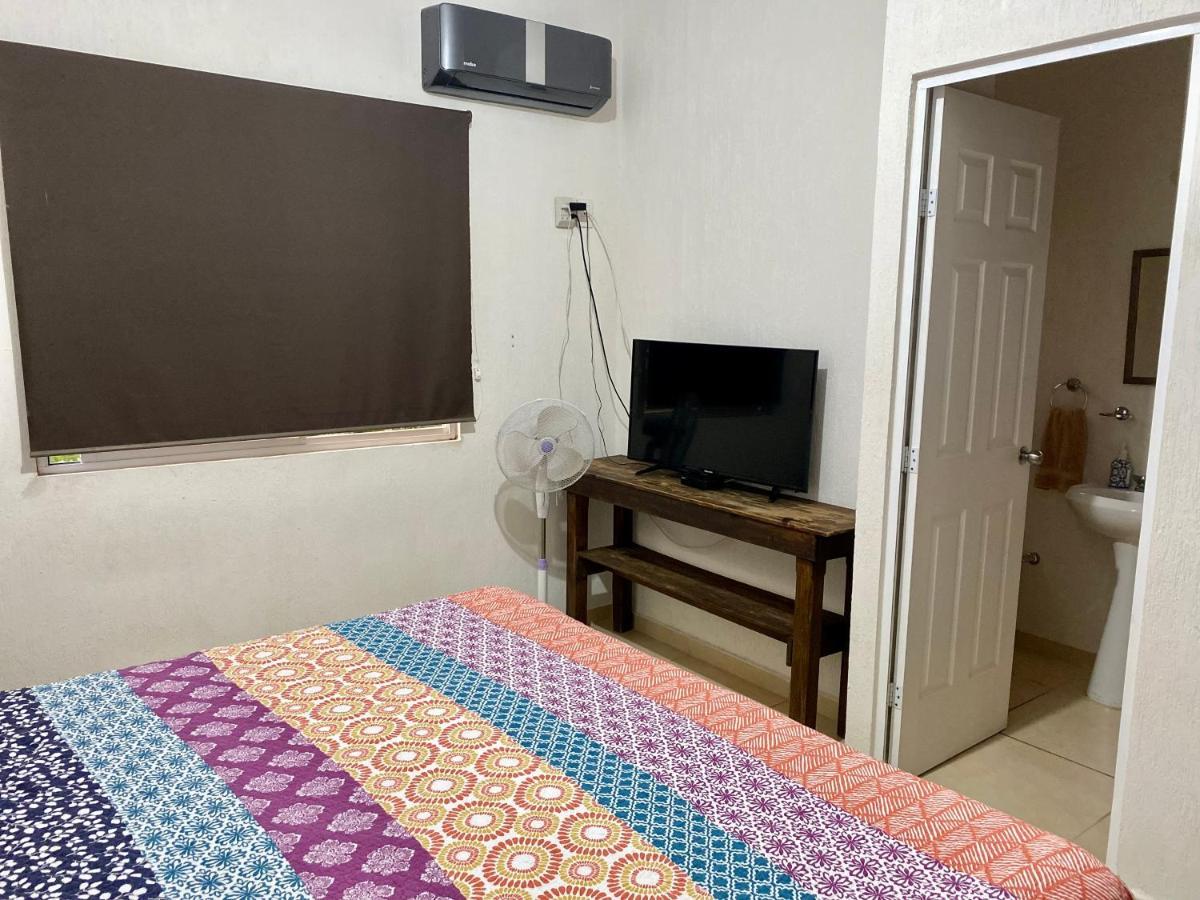 Apartment Casa Nueva Con 3 Recamaras Y A Un Lado De Alberca *